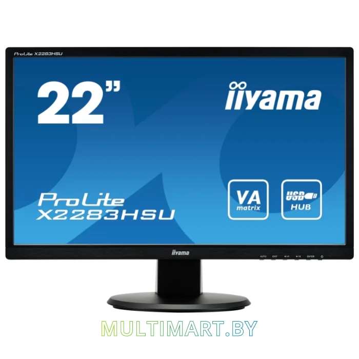 Монитор Iiyama ProLite X2283HSU-B1DP